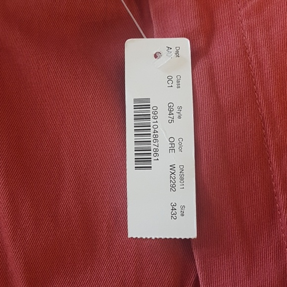 J. Crew Mens Pants Size 34x32 NWT - Picture 5 of 5